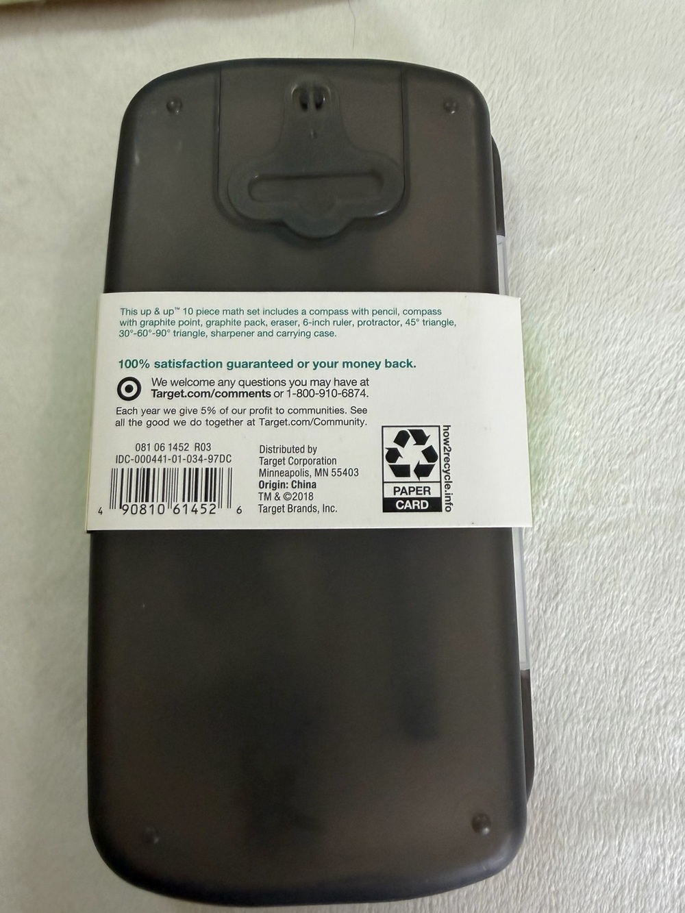 Texas Instruments TI-84 Plus CE Python Packaging and Math Kit Bundle - Picture 7 of 7